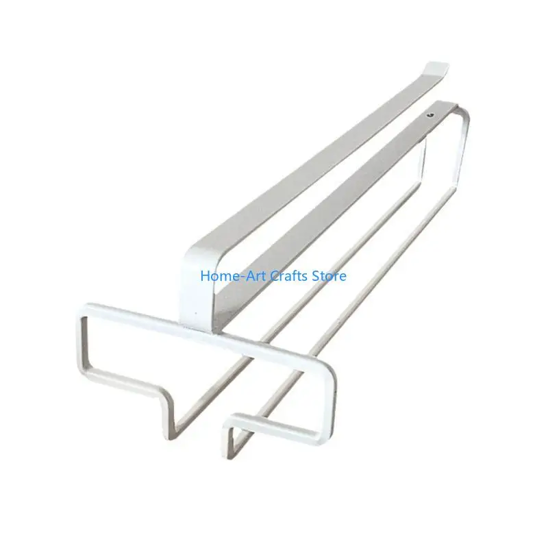 Y3NA Wine Glass Holders Durable Stainless Steel Rack For Easily Installation