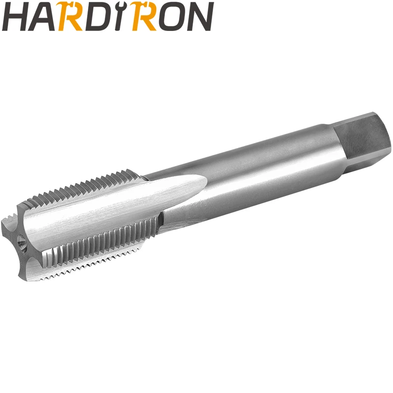 Torneira de Rosca de Máquina Hardiron M37x0.75 Mão Direita Hss M37 x 075 Torneiras Caneladas Retas