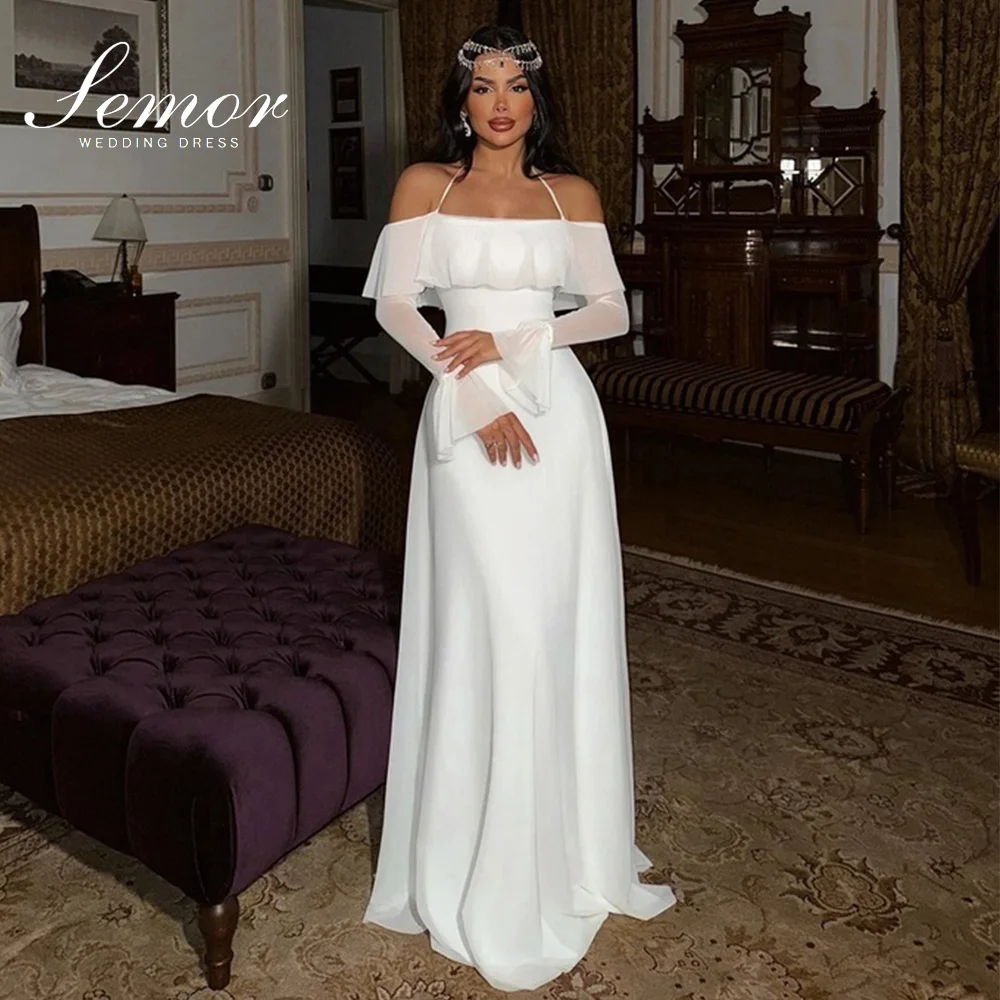 Semor Evening Dress for Women Mermaid Wedding Party Dress robes de soirée شارون سعيد فساتين سهره Customized