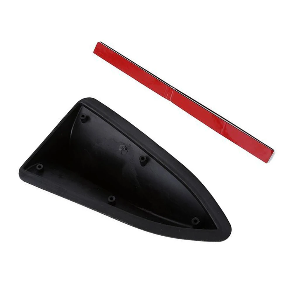 

Shark Fin Aerial Car Decorative Antenna Universal Radio Signal Cable Vehicle Roof Aerial Stylish Design Double Adhesive Tape