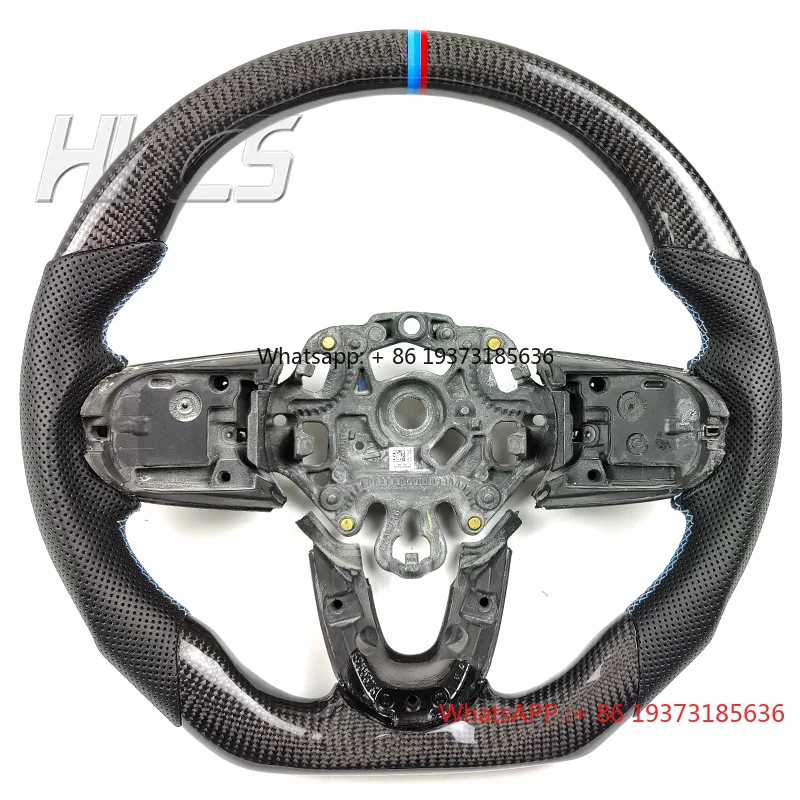 

Car Interior Accessories Forged Carbon Fiber Steering Wheel for BMW Mini Cooper R50 R53 R56 R57 R58 R60 F55 F56 Cooper S JCW