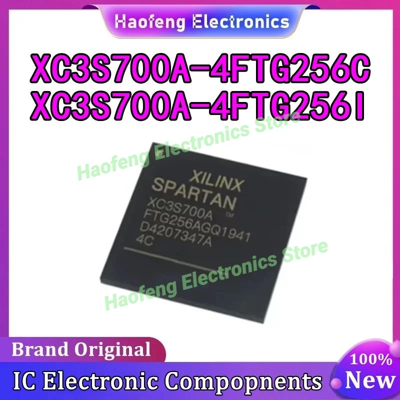 XC3S700A-4FTG256C XC3S700A-4FTG256I XC3S700A-4FTG256 XC3S700A-4FTG XC3S700A-4 XC3S700A XC3S700 XC3S XC3 XC IC Chip BGA256