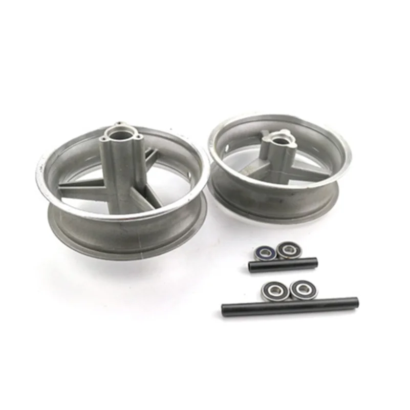 110/50-6.5 Koło tylne 90/65-6.5 Piasta przedniego koła 6,5-calowe felgi aluminiowe Pasuje do 47cc 49cc Mini Dirt Bike E Scooter Mini Moto