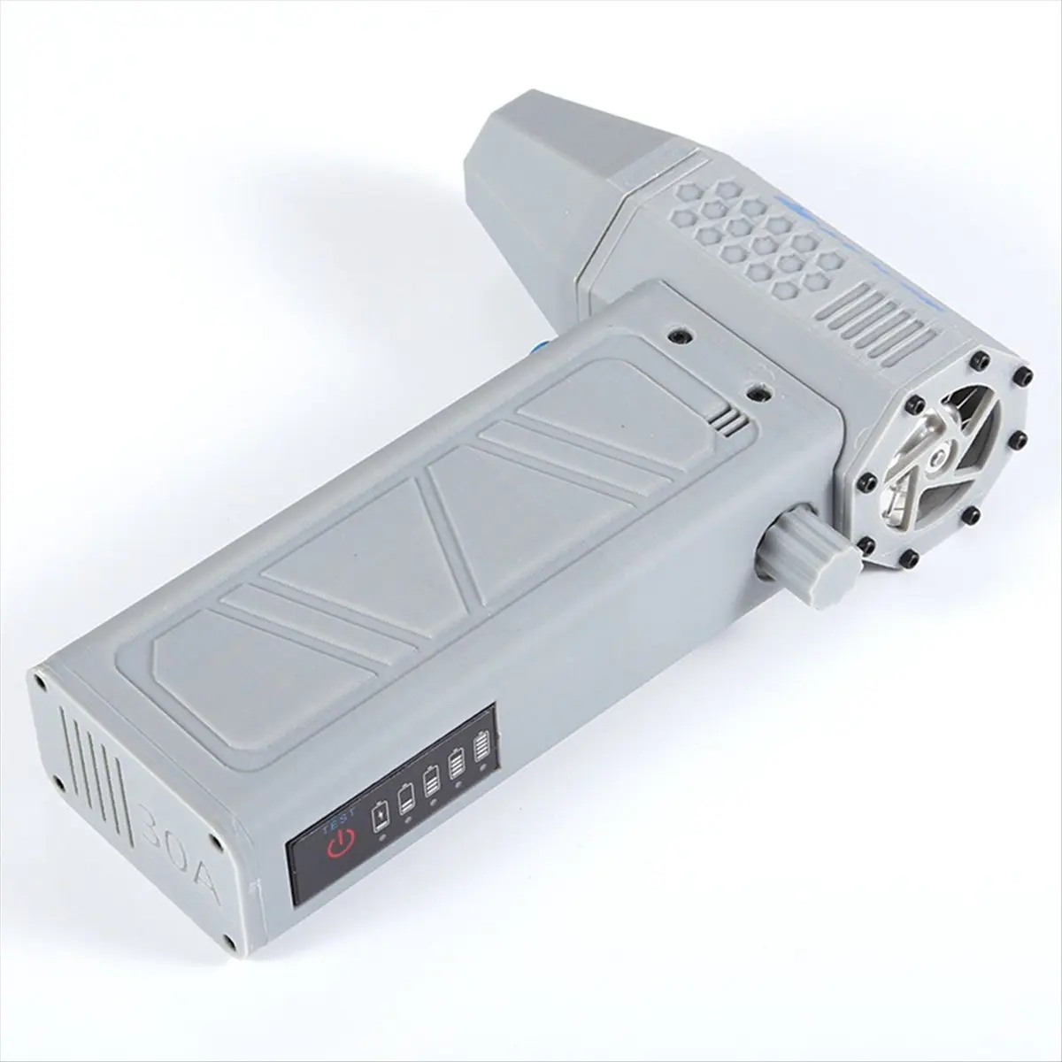 Fan 140000RPM Compressed Air Duster Powerful Blower Industrial Duct Fan for Car Keyboard Computer