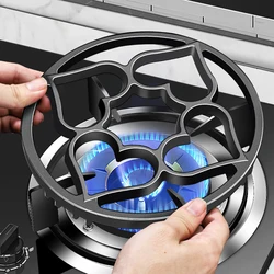 Gas stove support Milk pot holder non-sliding pot Gas stove pot support small pot auxiliary pot accessories casserole rack