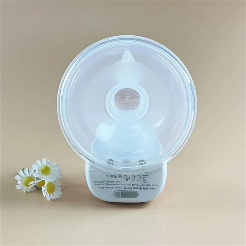 Universal Breast Pump Flange Converter Easily Change Size 24mm to 14/16/18/19/20/21/22mm for Efficient Milk Expression