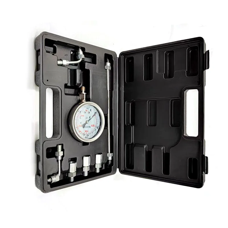 2500bar Pump Test Kit  High Pressure Common Rail Plunger Piston Repair Tool Set for Engine Maintenance