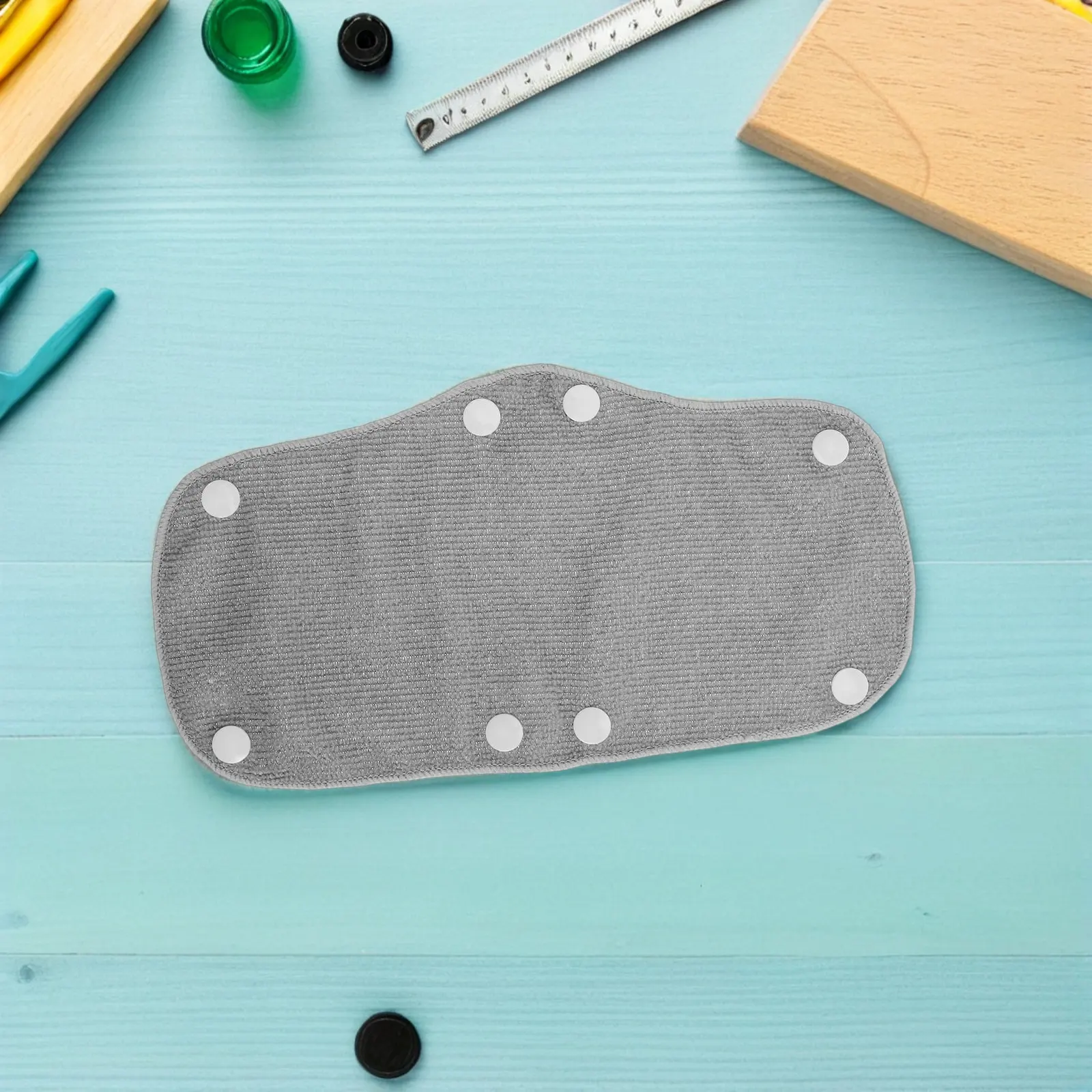 

24Pcs Detachable Hard Hat Sweatband Sweat-Resistant Safety Liner Washable Soft Absorbent Sweatproof Band for Industrial