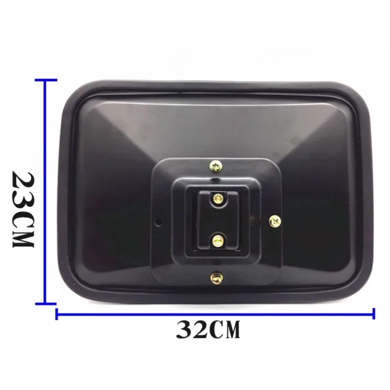 Rearview Mirror Backup Mirror Counterweight Excavator Parts for Komatsu PC200 210 220 240-8