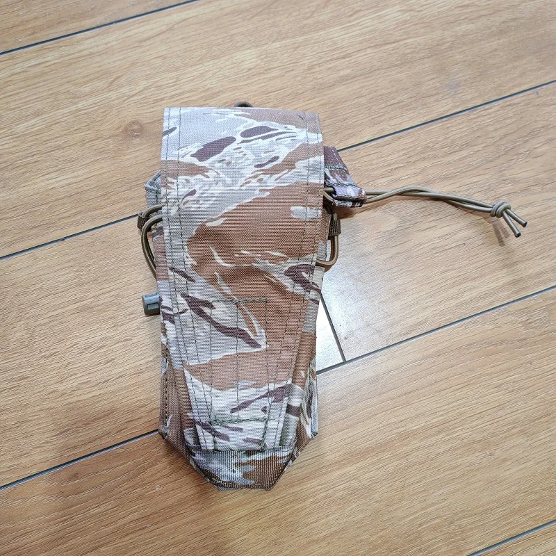 デザートタイガー-スポット-556-762-152-エラスティックロープ-マガジンバッグ
