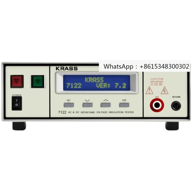 Jiashi 7110 withstand voltage tester KRASS 5KV withstand voltage insulation tester 7122 high-voltage machine 7120