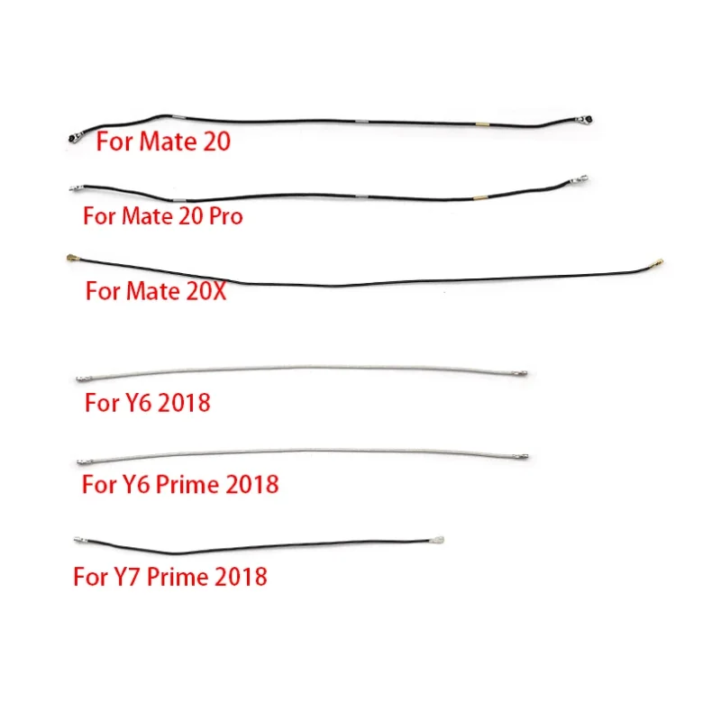 Inner Wifi Antenna Signal Flex Cable For Huawei Mate S 7 8 9 10 20 20X 20 Pro 30 Y6 Prime 2018 WiF Wire Ribbon Parts replacement