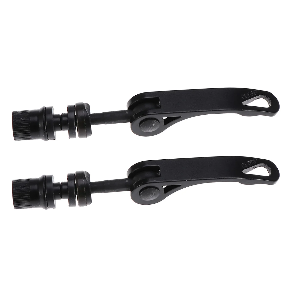 

2pcs Quick Release Lever Lock Buckle Front Skewer Rear Wheel Hub Durable Aluminum Alloy Smooth Cam Action Cycling for
