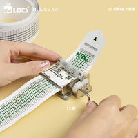 Hand-cranked Paper Tape Music Box 15-tone DIY Self-composed Music Box