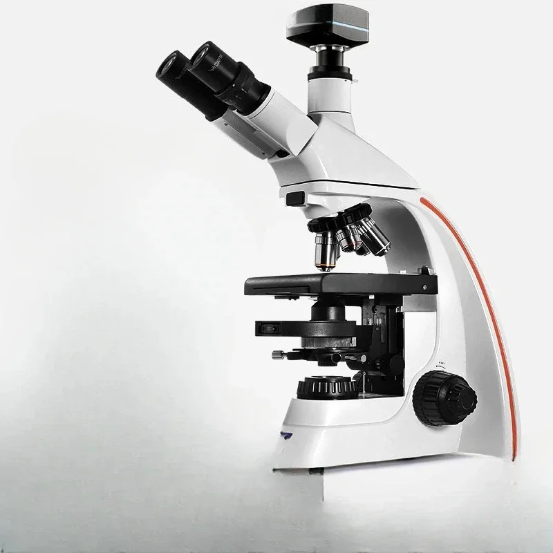 High Definition Scientific Research Phase Contrast Microscope Infinity Microscope Transparent Cells Observation