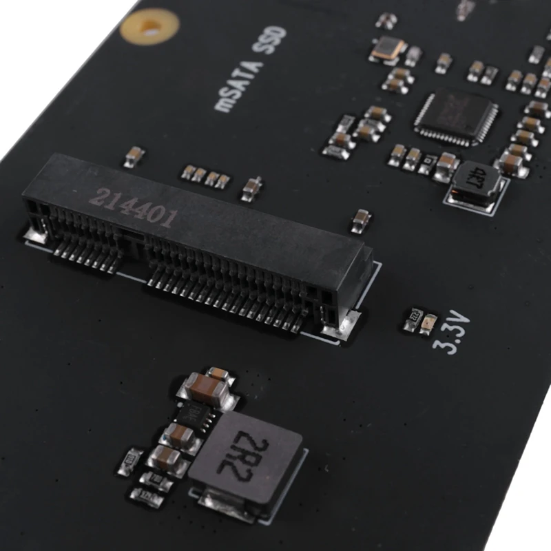 2X For Raspberry Pi 4 MSATA SSD Adapter X857,Raspberry Pi 4 Model B X857 V2.0 MSATA SSD Expansion Board USB3.0 Module