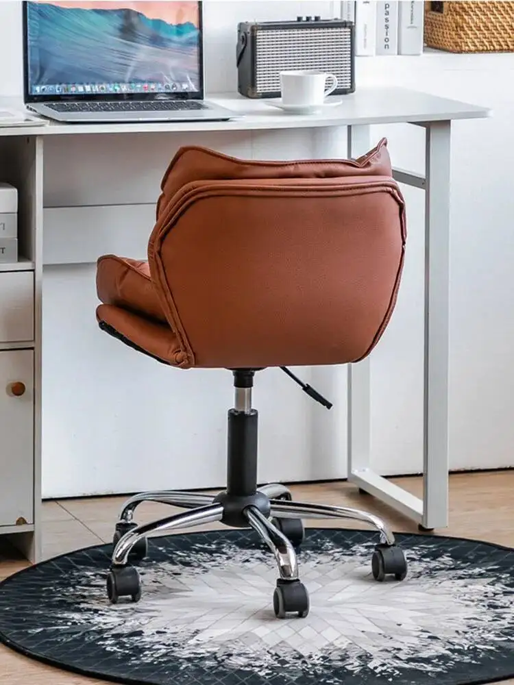 

Nordic Computer Chairs Furniture Luxury Living Room Lifting Desk Writing Stools Manicure Makeup Stool Rotation Office Chair