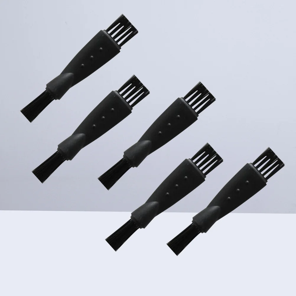 

30pcs Electric Shaver Practical Electric Razor Cleaning Brush Cleaning Tool for Daily Use (Black) Shaver Cleaning Brush