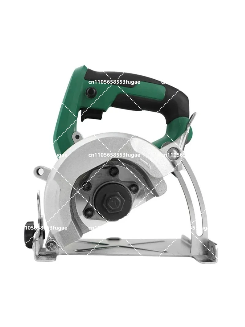 4 inch electric circular saw portable electric slotting marble machine 1400W plug-in high-power wood and stone cutting machine