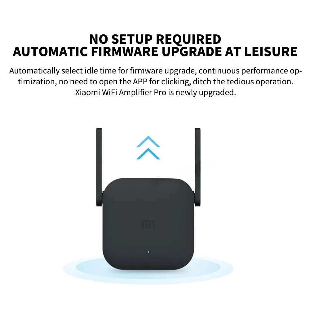 Новый оригинальный усилитель Wi-Fi Xiaomi Pro 300M 2,4G повторитель сетевой расширитель диапазона Roteader Mi беспроводной Wi-Fi маршрутизатор