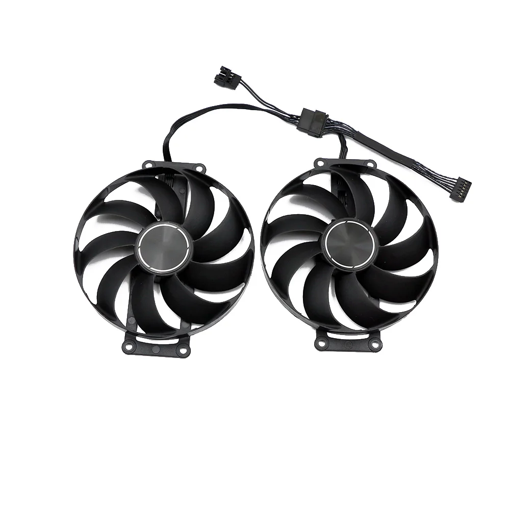 87mm T129215SU 12V 0.5A 6Pin Dual RTX3060 3060 Ti Graphic Card Cooler Fans For ASUS GeForce RTX 3060Ti V2 MINI DUAL OC Fan