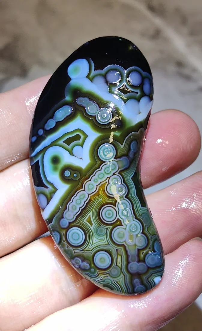 Natural Desert Agate 