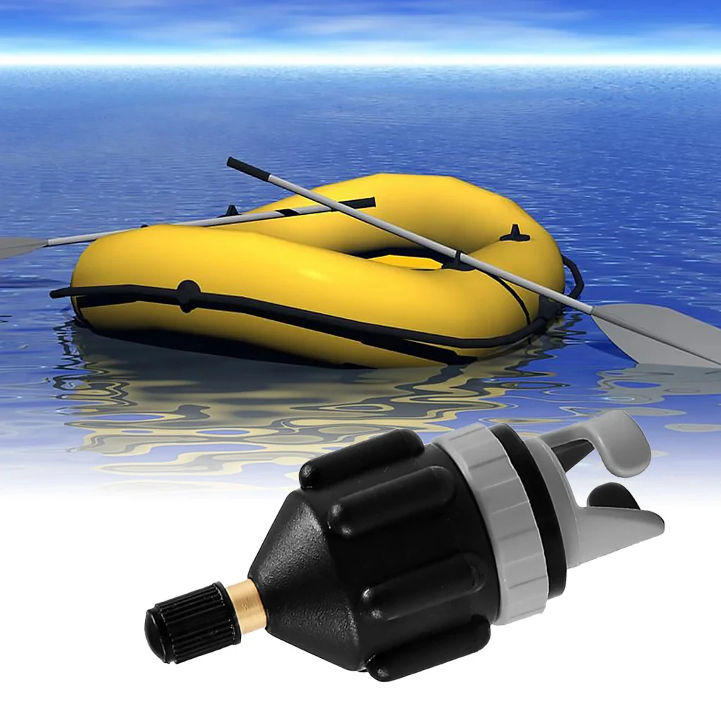 Multifunctional SUP Board Air Valve Adapter Kit Inflatable Pump Connector for Paddle Boat Kayak