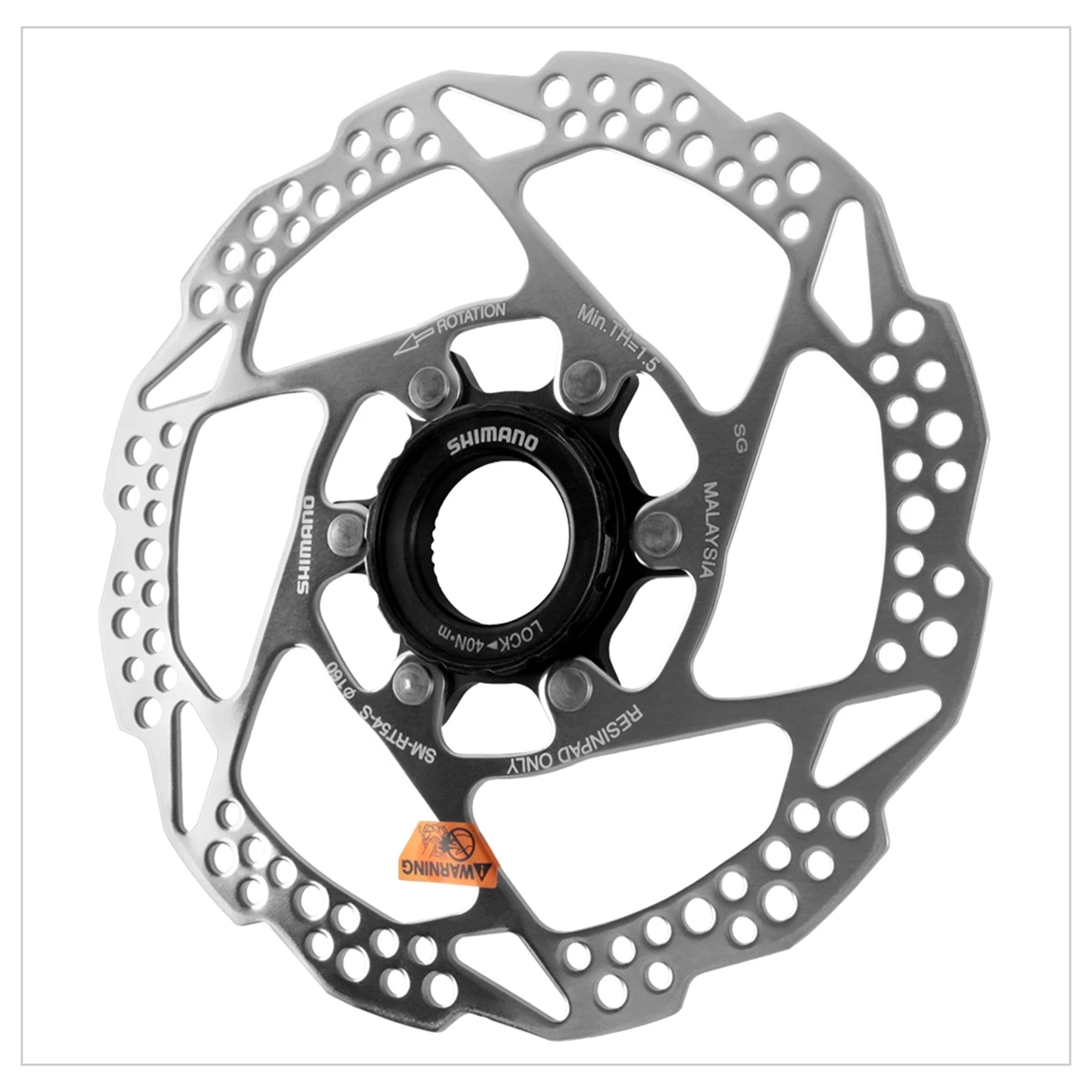 Shimano SLX RT70 Deore XT MT800 CENTER LOCK Bremsscheibe ICE TECHNOLOGIES 160 180mm Rennrad-Bremsscheiben für 105 R7000 R8000 – Detail 14