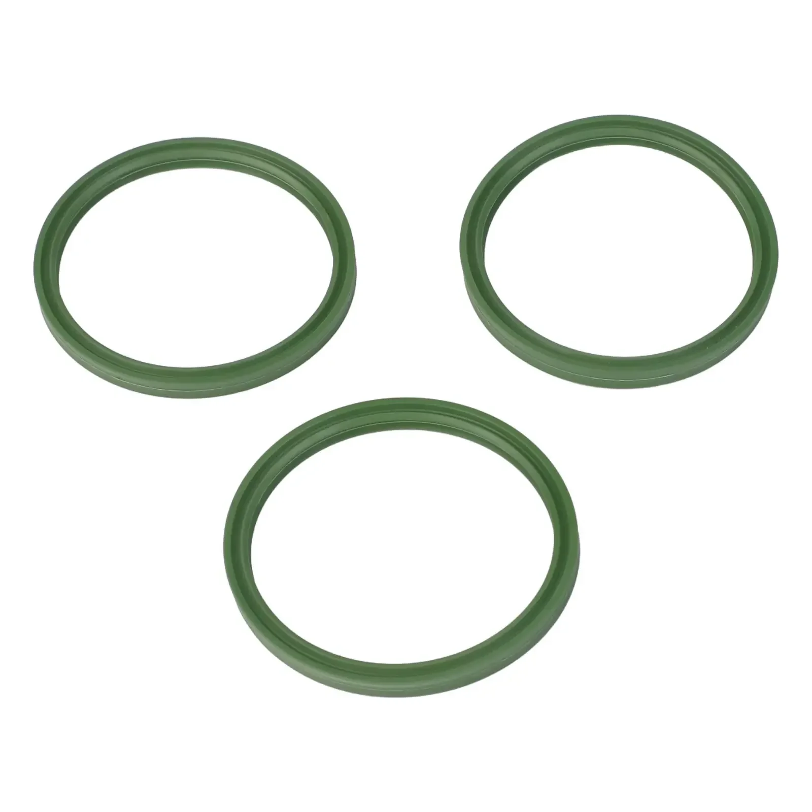 Automotive O-ring Sealing Parts Flexible Tube O-ring 3 Pieces Set Durability Assurance High Universality Fitment