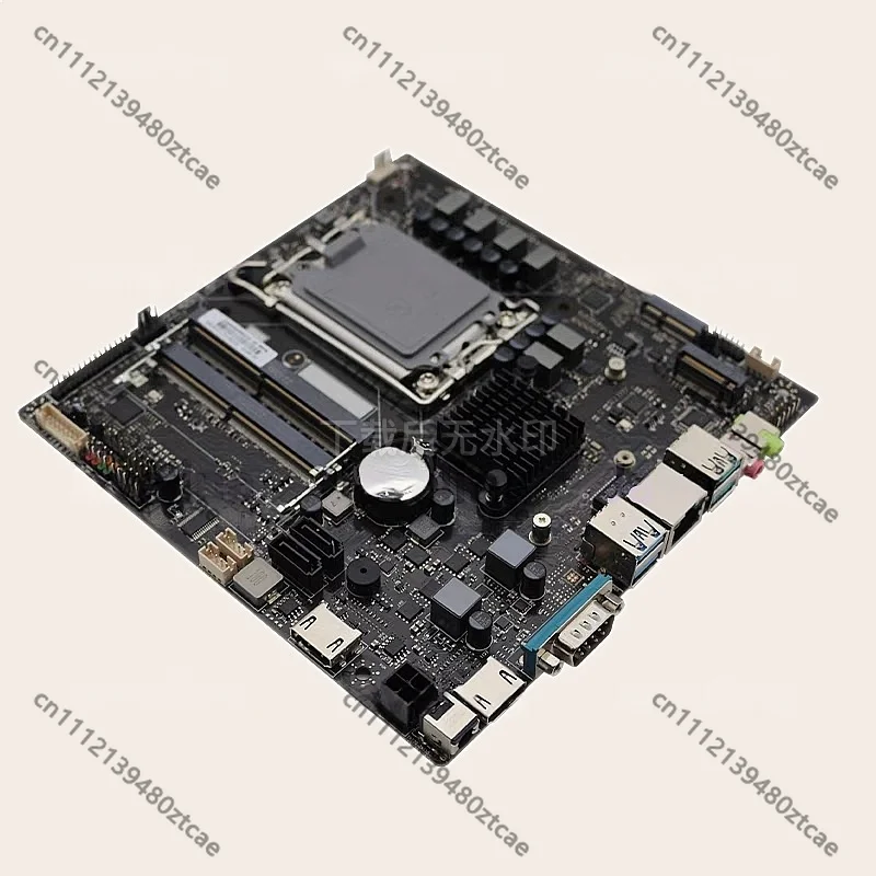 H610I Mini ITX Motherboard 17x17cm All-in-One Side Plug Industrial Control Mainboard