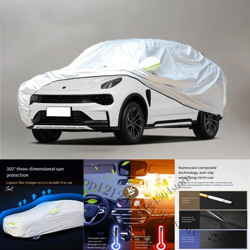 

For Lynk-01 Auto Anti snow Anti dust Anti-uv Anti peeling paint And Anti Rainwater 210t Car cover protection