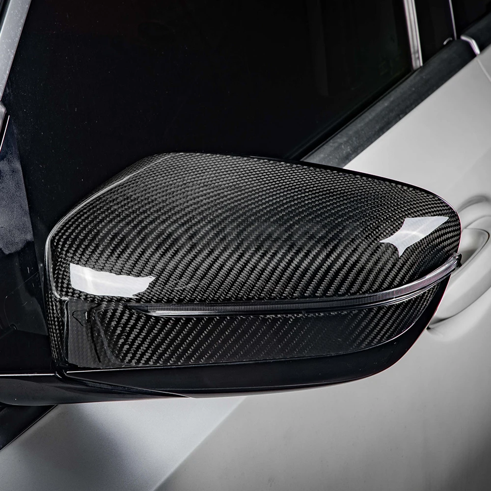 

G2x LHD OEM Стиль Prepreg Крышка бокового зеркала из углеродного волокна Новый сорт для 2/3/4 серии 2019+
