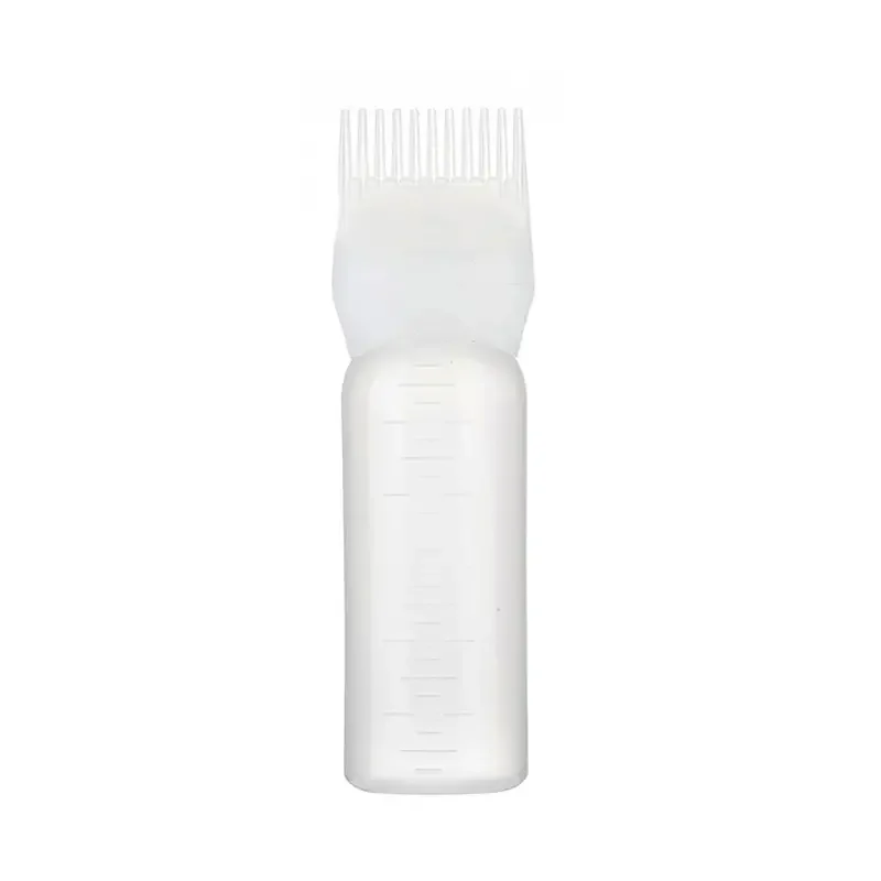 120 ml 4.06 oz Haar Verven Fles Squeeze Applicator Fles Olie Plastic Haarverf Fles Haarkleuring Kappers Styling Tool