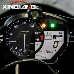 For Yamaha YZF-R6 17-22 YZF-R1 09-14 YZFR1 YZFR6 YZF R1 R6 Motorcycle Screen Dashboard TPU Protection Accessories