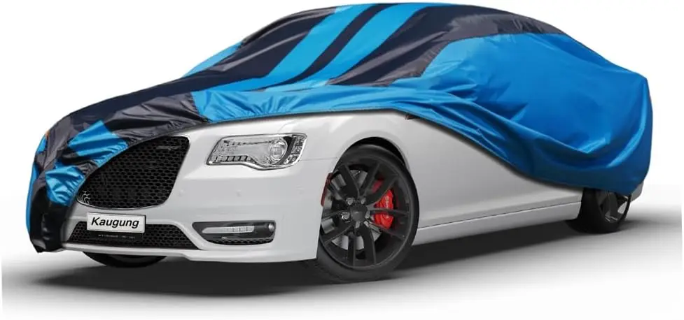 

Водонепроницаемый чехол для автомобиля Chrysler 300 (2004-2025) на заказ - легкая всепогодная защита