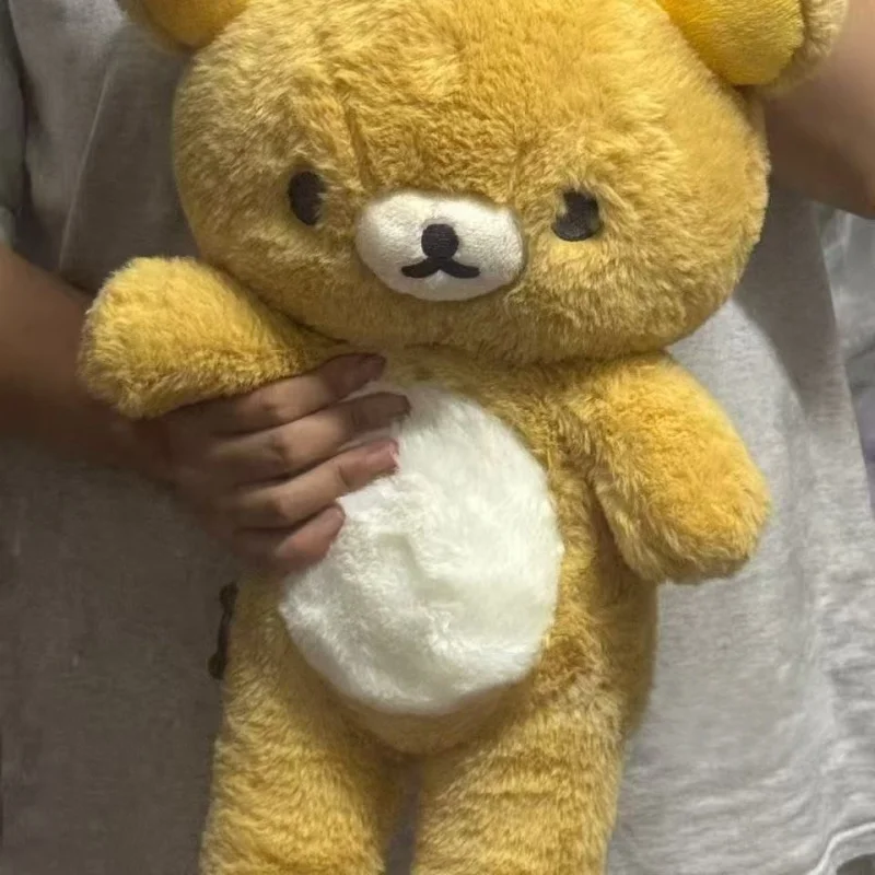 

40cm Cartoon Rilakkuma Plush Doll Soft and Comfortable Sofa Pillow Bedroom Decoration Doll Kawaii Plush Toy Christmas Gift