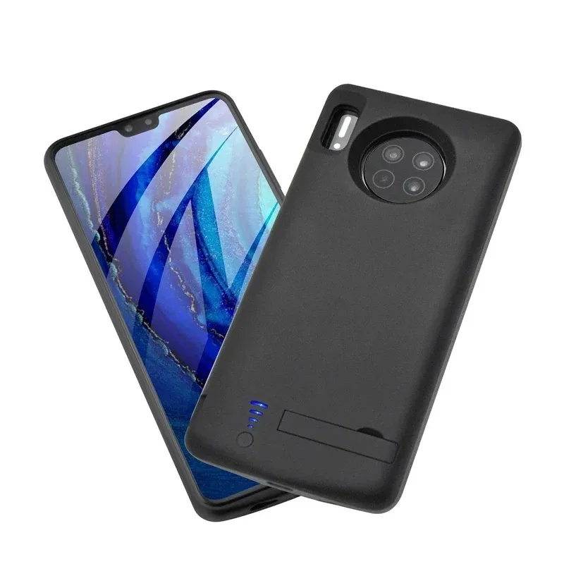10000 mAh Akku-Ladegerät-Hülle für Huawei Mate 30 30 Pro 30 EPro Power Bank Ladehülle Akku-Hülle mit USB-Ausgang