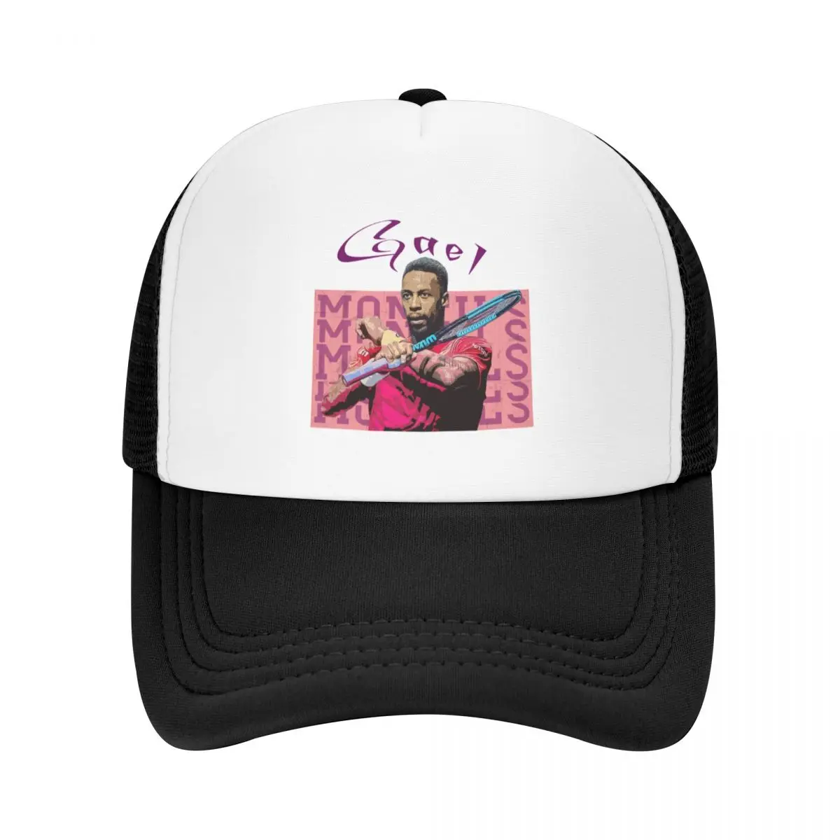 

Gael Monfils Baseball Cap designer cap luxury caps Sunhat Sun Hats For Women Men's