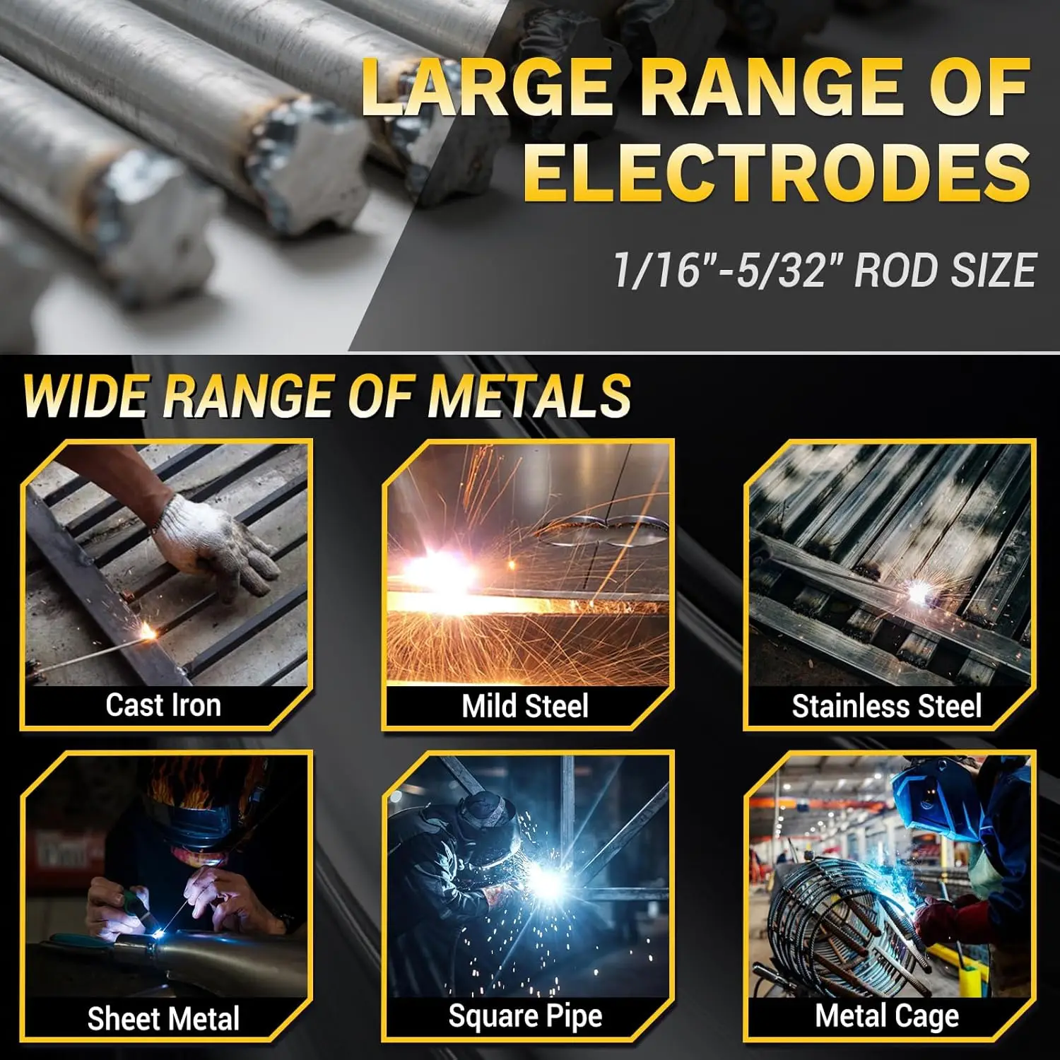 DEKO 110/220 فولت MMA لحام 160A آلة لحام القوس IGBT شاشة ديجيتال LCD حار بدء لحام مع محول الطاقة المدخلات #4