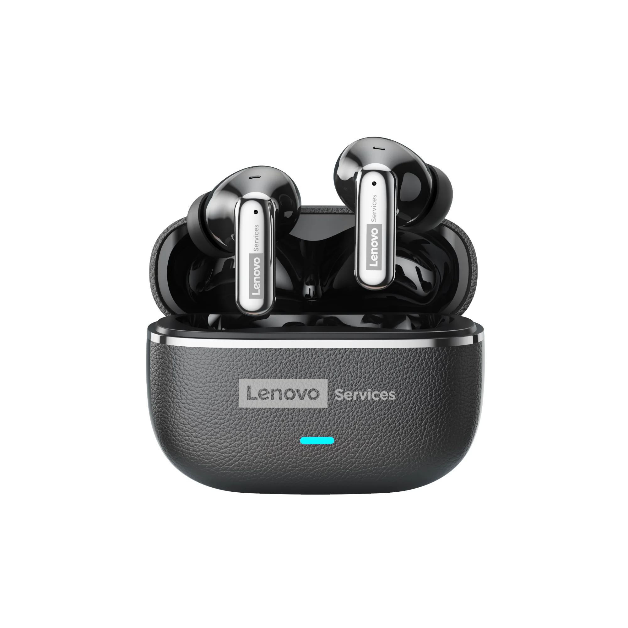 Lenovo LE208 Draadloze oortelefoon ENC Ruisonderdrukking Microfoon Bluetooth V6.0 HIFI-hoofdtelefoon HIFI-geluidshoofdtelefoon HD-oproep met microfoon