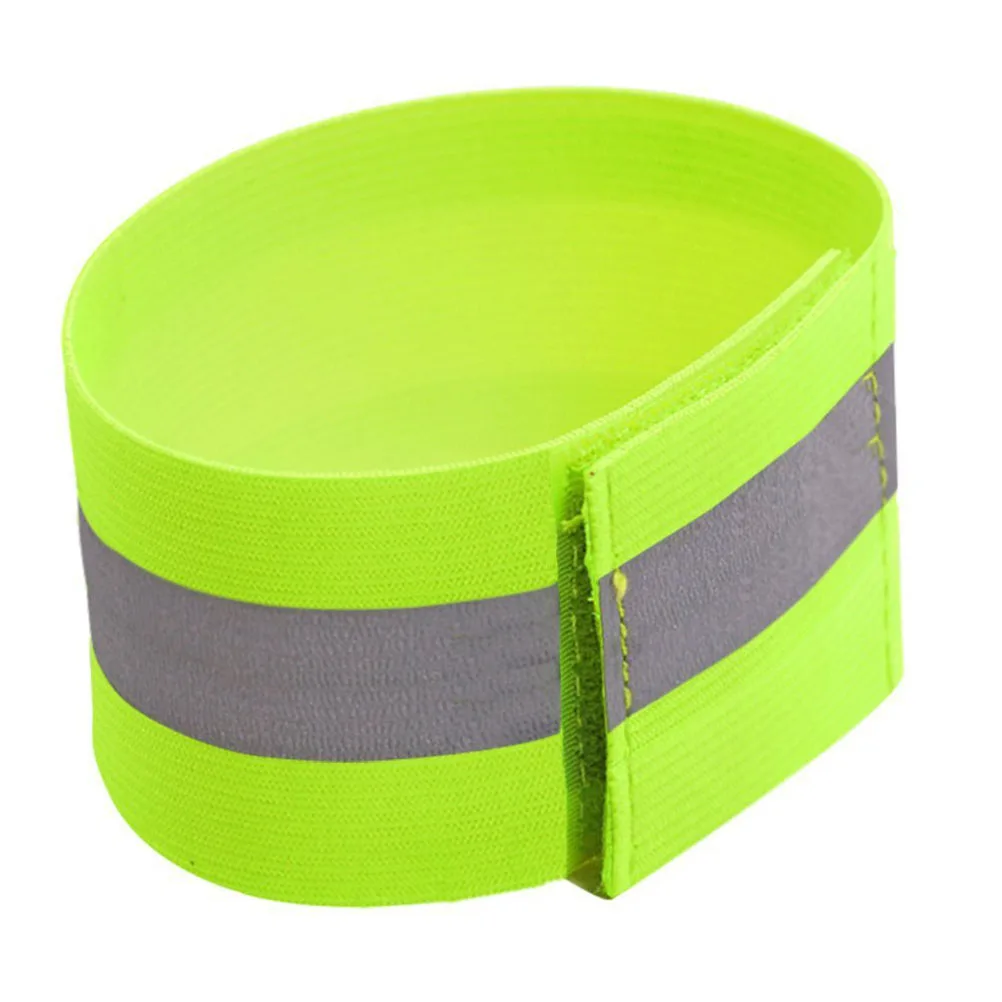 

10 Pcs Reflective Wrist Strap Outdoor Bracelets Security for Night Wristbands Straps Fashion