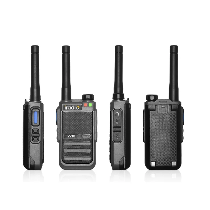 Pmr Uhf Wifi Walkie Talkie ukuran kecil