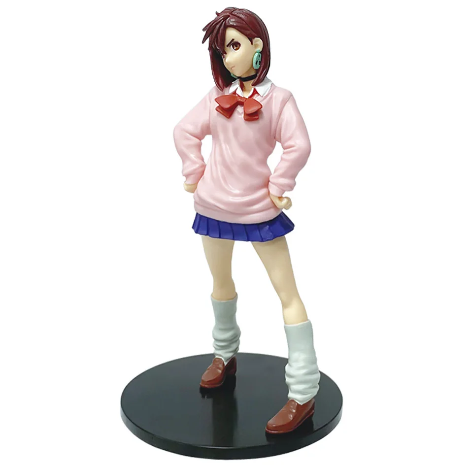 أنيمي Dandadan الشكل اللعب 18 سنتيمتر Ayase مومو فتاة تمثال تحصيل الدمى فيلم عمل الشكل البلاستيكية نموذج لعبة الأطفال الهدايا #3