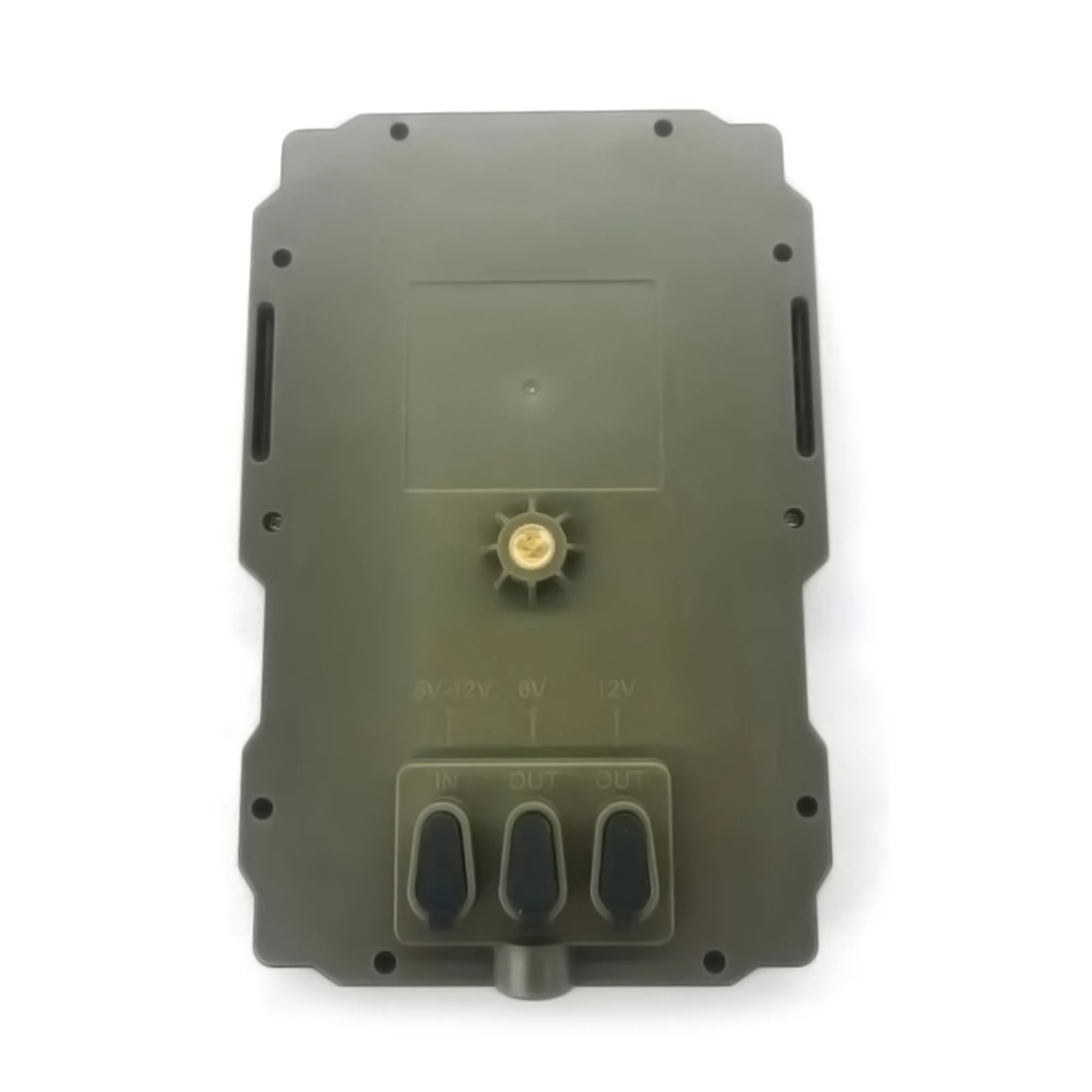 Trail Game Camera Solar Panel Kit 3000mAh 6V-12V Rechargeable Solar Charger for Hunting Camera with Mounting Bracket and