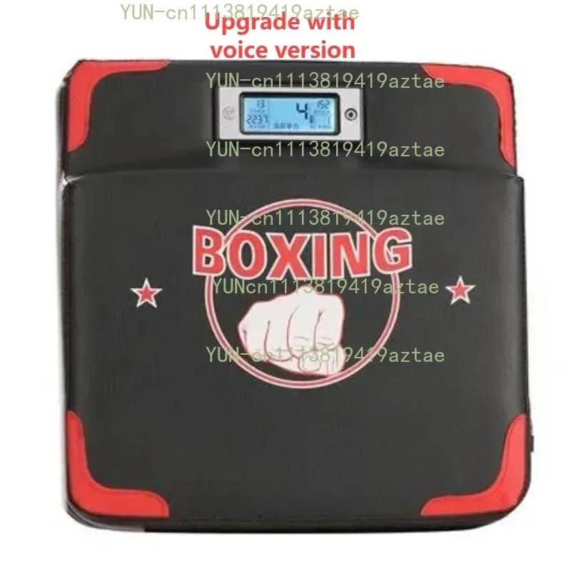 Intelligent Voice Boxing Punch Strength Tester Portable Hanging Thickened Training Sandbag Target Tool
