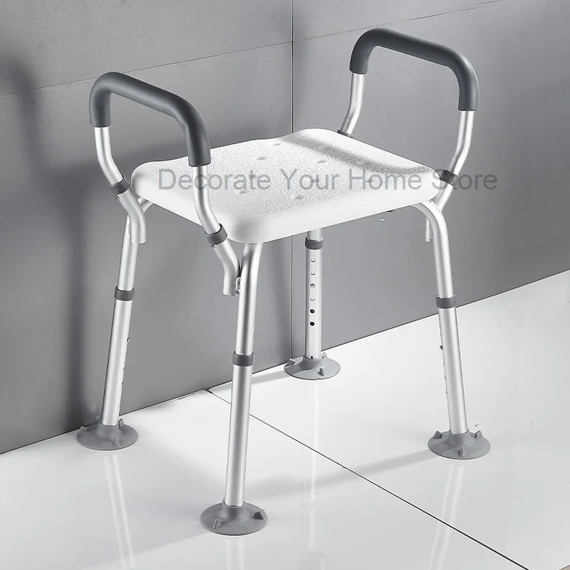 

Elderly Shower Bathroom Chair Foldable Medical Camping Stool Living Room Disabled Makeup Designer Silla Plegable Home Furniture