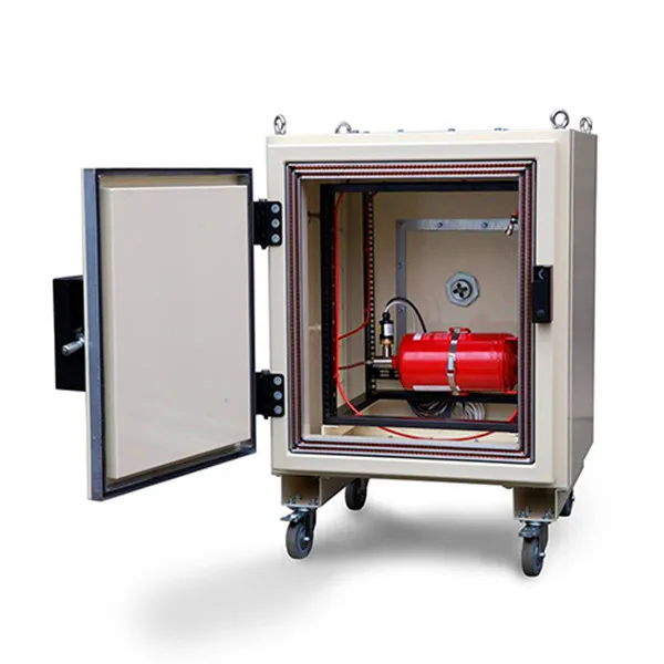 Gabinetes de estante de blindaje EMI/EMC