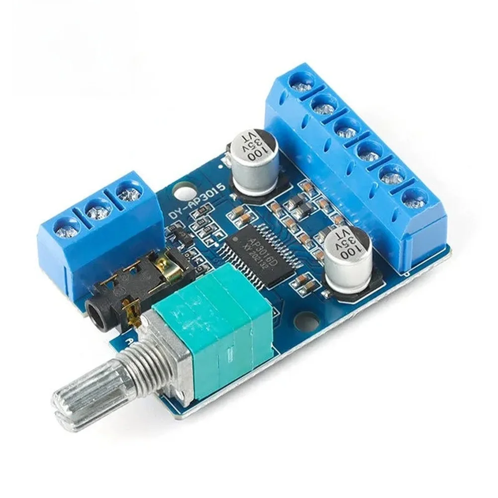 30Wx2 High Power Stereo Digital Audio Board DIY Module 12V 24V Power Supply Delivers 30Wx2 Stereo Sound