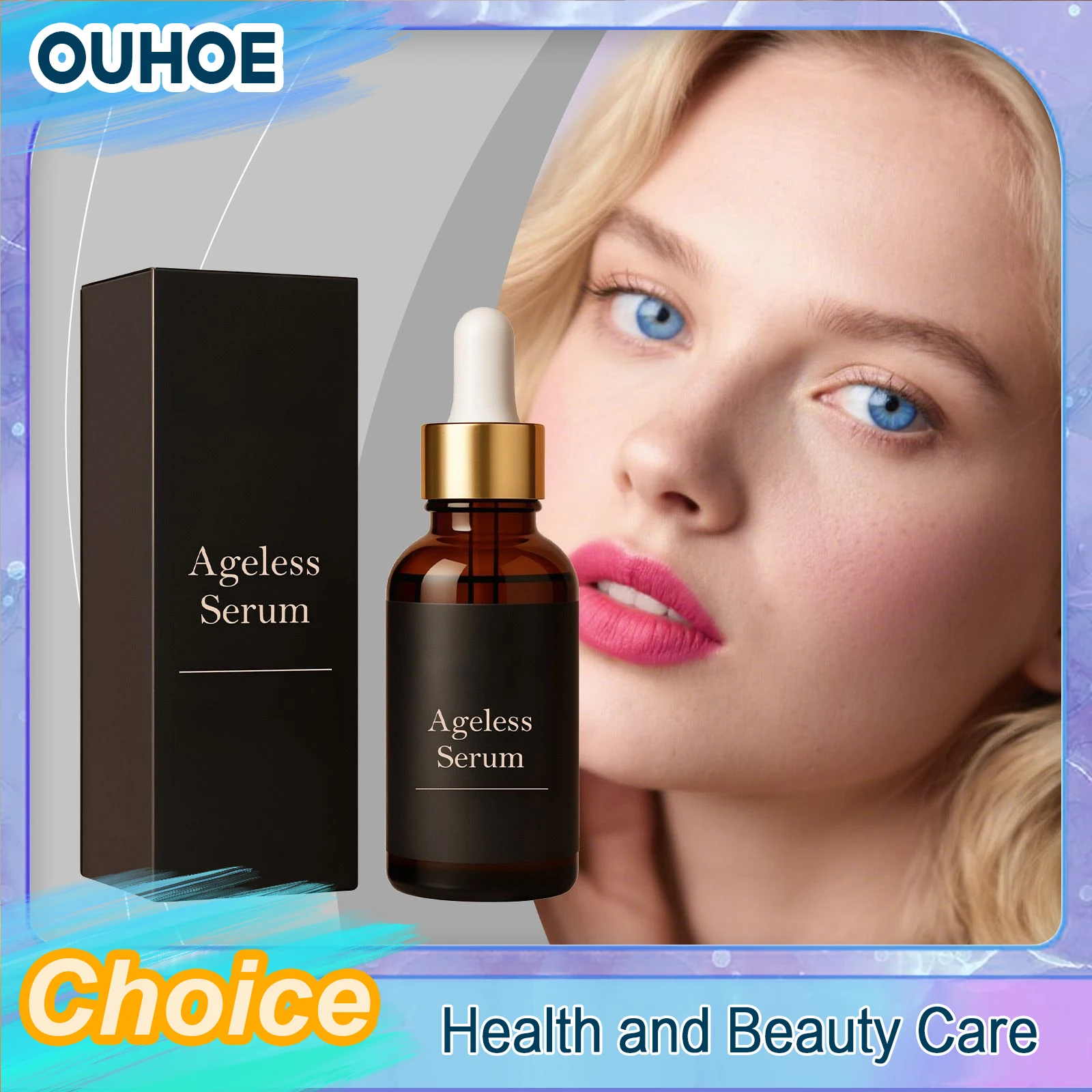 

Wrinkle Remover Face Serum Lifting Fade Fine Line Firm Moisturizing Repair Whitening Anti-Aging Liquid Essence Skin Care Product