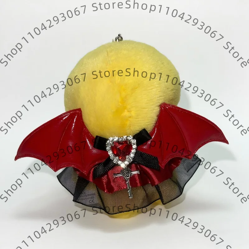 Nieuwe SKZOO knuffelhanger voor straatkinderen, Halloween duivelsvleugels kristallen cape rugzakhanger, straatkinderhanger